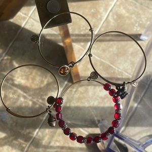 Alex and Ani bracelet bundle